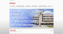 Desktop Screenshot of ksuae.kgasu.ru